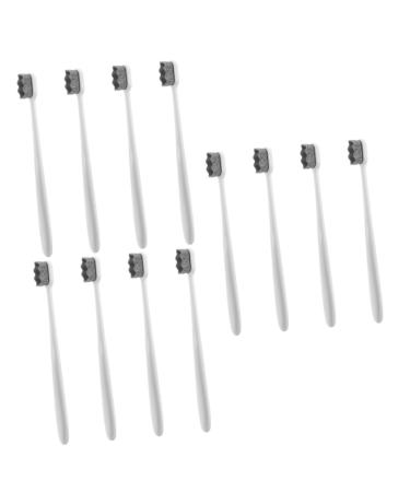 Ultechnovo 12 pcs soft toothbrush toothbrush travel toothbrush aesthetic toothbrush portable toothbrush household toothbrush toothbrush with soft bristles adult cleaning brush child