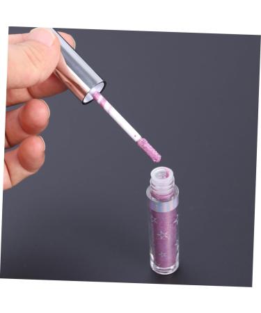 SKISUNO Purple Eyeliner Eyeshadow Glow Eye Powder Women Makeup Eye Shadow Liquid Glitter Eyeliner - Buy Online on GoSupps.com