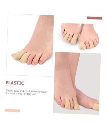Buy 2 Pairs Gel Lining Toe Covers - Breathable Toe Protectors for Sports | International Shipping - Buy Online on GoSupps.com