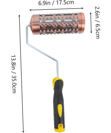 Homsfou Moxibustion Strip Holder Set Smoke-Free Heating Tool & Eye Massage Device | Rustproof Steel Moxibustion Box - Buy Online on GoSupps.com
