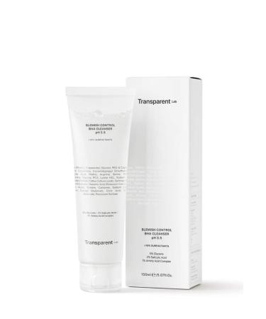 Blemish Control BHA Cleanser pH 3.5 - Effective Face Cleanser for Aging Skin & Breakouts | Shop Internationally - Buy Online on GoSupps.com