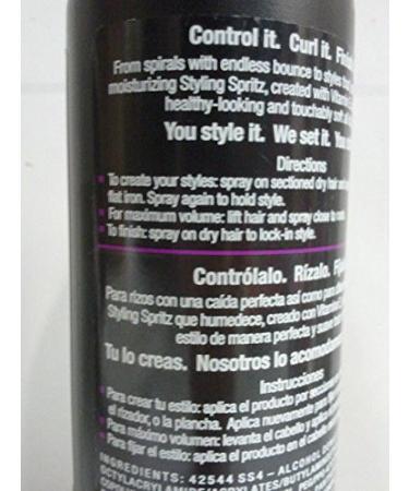 Let's Jam Style Control Styling Spritz Flexible Hold 8oz - Buy Online on GoSupps.com