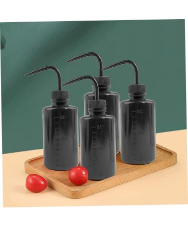  KICHOUSE KICHOUSE Set of 4 Rinse Bottles for 250ml Squeeze Sprays for Hair Extensions and Cosmetic Products - Buy Online on GoSupps.com
