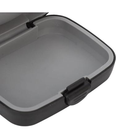 Hearing Aid Protective Case Large Capacity Quadrate Hearing Aids Storage Box 2 Colors Headphone Organizer Hearing Aid Accessories(Black) - Buy Online on GoSupps.com