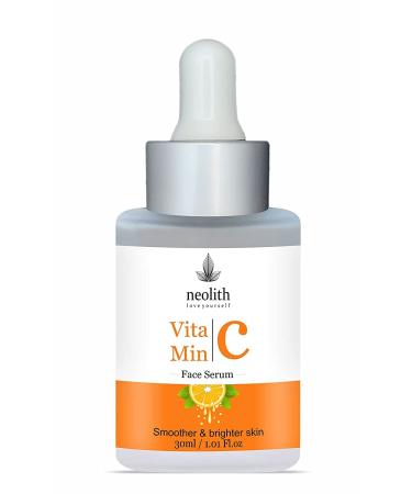 Neolith Vitamin C Face serum || 94% Organic || For Glowing skin Anti aging Smooth texture || For Women & Men