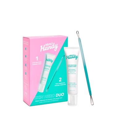 Merci Handy - Duo Skin Hero - Pimple Treatment (13ml) and Blackhead Remover - Effectively Treats Skin Imperfections