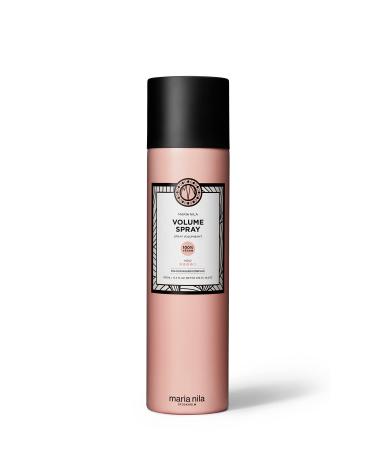 Maria Nila Volume Spray Hold 4/5 Gives Volume & Natural Finish Antioxidant Preserves Hair Color 100% Vegan & Sulfate/Paraben free A fruity scent of pineapple and blackberry. 14.11 Ounce (Pack of 1)