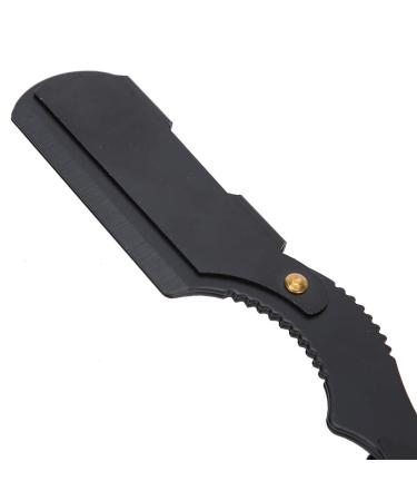 Buy Manual Stainless Steel Foldable Beard Shaver | Premium Hair Cutting Razor for Men - International Shipping Available - Buy Online on GoSupps.com