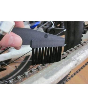 Corki Bike Chain Cleaning Tool Set - Motorcycle Washer Cleaner Brush Kit in Black+Red - Buy Online on GoSupps.com