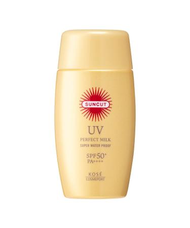 Suncut Kose Sunscreen Perfect UV Milk Unscented 60mL