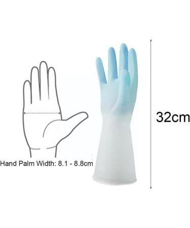 Dishwashing Gloves Kitchen Dishwashing Gloves Durable Household Dishwashing Gloves Rubber Gloves Washing Bowls Gloves Tools - Buy Online on GoSupps.com