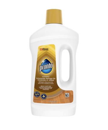 Pronto Gentle liquid wood cleaner for wooden floors and wooden furniture 1 pack (1 x 750 ml)