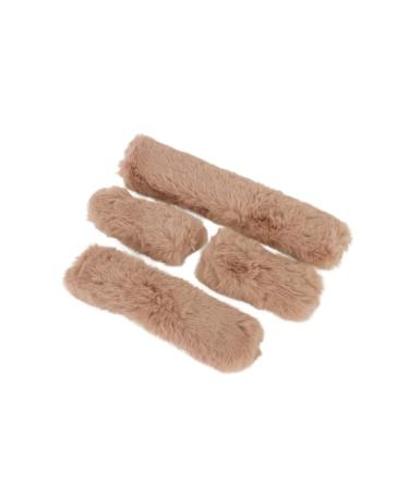 Outback Rider High-quality faux fur padding set for the halter 4-piece halter padding (old pink)