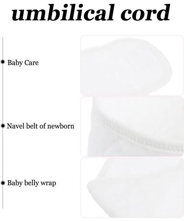 ARTIBETTER Baby Belly Warmer - 10Pcs Infant Umbilical Cord Belt for Hernia Care and Navel Support - Newborn Essential for 0-12 Months - Buy Online on GoSupps.com