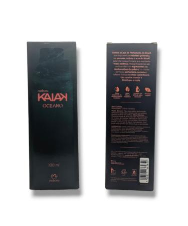 natura - Linha Kaiak (Oceano) - Colonia Feminina 100 ML - (Kaiak (Ocean) Collection - Eau de Cologne for Women 3.38 Fl Oz) - Buy Online on GoSupps.com