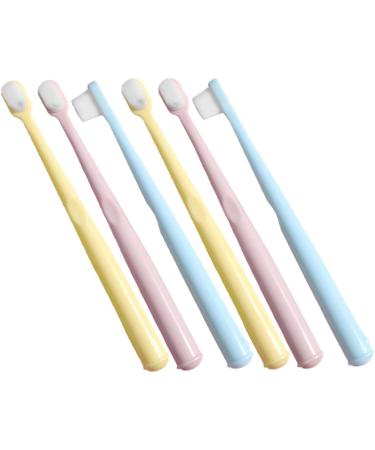 Buy Gatuida 24 STK Children's Travel Toothbrush - Soft Bristle Manual Toothbrushes in 4 Colors for Kids - Buy Online on GoSupps.com