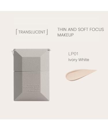 Funny Elves Two-in-One Liquid Powder Foundation Makeup - Clear Ivory White 25ml - Buy Online on GoSupps.com