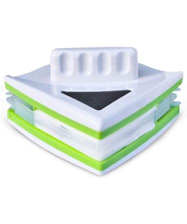 Magnetic Window Cleaner Double-Sided Glass Surface Cleaning Glass Scraping Cleaning Tool for Single-Layer Windows