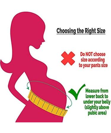 Super Ortho Pelvic Brace - Pregnancy Belly Band for Back Stomach & Waist Support - Best Maternity Brace for Expecting Moms - Buy Online on GoSupps.com
