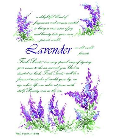 Fresh Scents Scented Sachets - Lavender 7.0 cu.in-Lot of 6