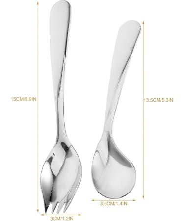 Feeding tableware Utensil Angled Spoon and Fork Self Eating Feeding Assists Tableware Disabled Auxiliary Fork Training Aids for Elderly Patients - Buy Online on GoSupps.com