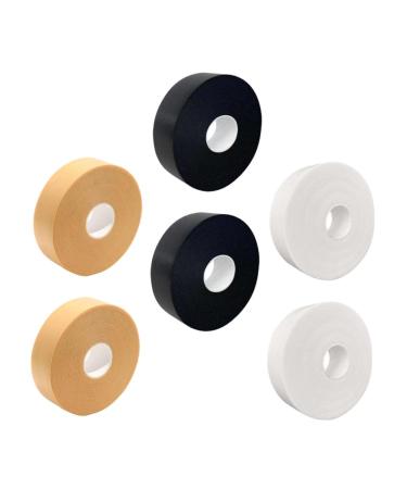 NOLITOY 6 Rolls Grinding Feet High-Heeled Shoes Patch High-Heeled Shoes Stickers Adhesive Pads Heel Anti-wear Patch Anti-wear Heel Stickers Heel Tape Cutting Heel Stickers Heel Pastes