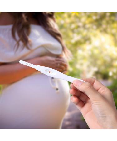 Exceart 20 Pregnancy Urine Test Strips - Early Detection Ovulation Tests 20 Piece LH Test Strips for Accurate Pregnancy Results - Buy Online on GoSupps.com