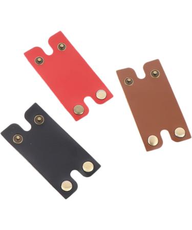 Fomiyes 6-Pack Leather Razor Travel Case - Durable and Stylish Safety Razor Accessories for Home & Travel - Buy Online on GoSupps.com