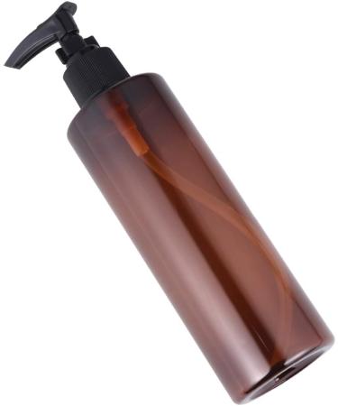 Beaupretty 6Pcs 250ml Soap Dispenser Pump Bottles Travel Empty Lotion Pump Bottle Refillable Bottle for Liquid Soap Lotions Shampoo (Brown Body Random Pump Head) - Buy Online on GoSupps.com