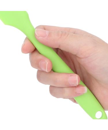 Ergonomic Green Wax Applicator & Spatula - Reusable Silicone Scraper for Home & Salon Waxing - Buy Online on GoSupps.com