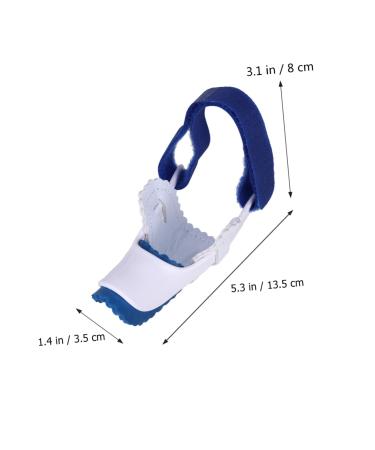 FRCOLOR Big Toe Splint - Hallux Straightener & Protector for Men & Women | Eversion Splitting | Joint Pain Relief - Buy Online on GoSupps.com