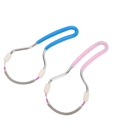 Matybobe Feather Facial Hair Remover Portable Threaded Facial Epilator for Smooth Skin Upper Lip Chin Cheeks Neck