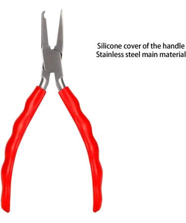 Buy Nasal Pad Tongs - DIY Craft Glasses Pliers Micro Stainless Steel Optical Tool for Frame Repair | International Shipping - Buy Online on GoSupps.com