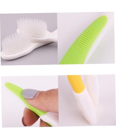 Beaupretty 4 Pack Bristle Toothbrushes for Kids | Anti-Slip Oral Care Tool for Babies & Children - Buy Online on GoSupps.com