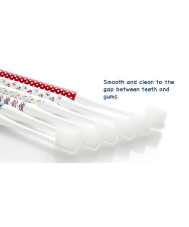 NEW CLIO Designer Toothbrush Set - Pack of 8 Brushes - Buy Online on GoSupps.com