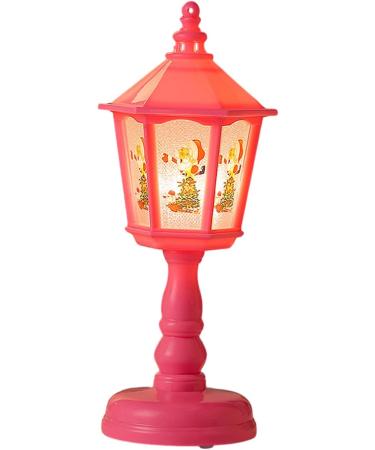 lxuebaix Christmas Wind LED Electronic Candle Light Smokeless Desktop Lamp for Home Garden Yard Decoration New Year Gift Red - Buy Online on GoSupps.com