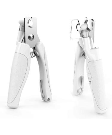Professional Pet Nail Clipper with LED Light | Sharp Claw Cutter & Nail File for Small & Medium Dogs & Cats - Buy Online on GoSupps.com