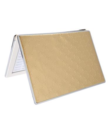 Haofy Haofy Nail Gel Card 160 Nail Slots Nail Gel Color Nail Polish Display Nail Art Book Showing Shelf (GOLD)