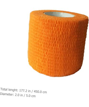 Healeved 36 Rolls Sports Kinesiology Tape - Elastic Muscle Wraps for Fitness Leg & Hand Support - Self-Adherent Non-Woven Fabric for Pets & Athletes  - Buy Online on GoSupps.com