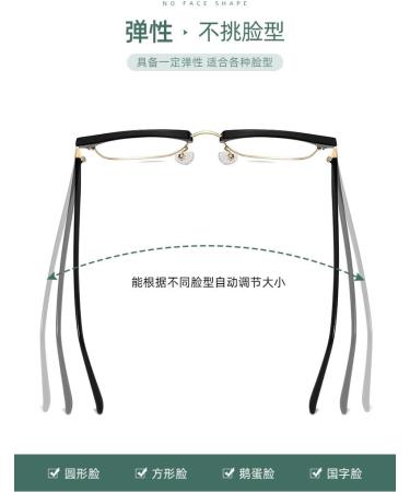 SERONI Blue Light Blocking Glasses for Men & Women - Anti UV Ray TR90 Eyewear Stylish Tea-Silver Frame 54mm - Buy Online on GoSupps.com