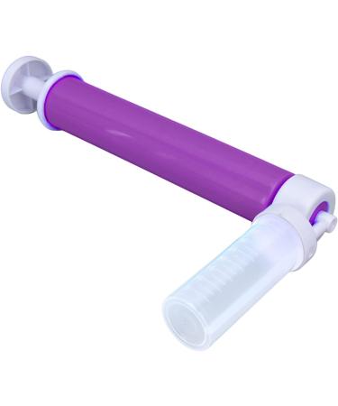 Manual Cake Duster Multifunction Plastic Coloring Sprayer for Baking (Purple) - Buy Online on GoSupps.com