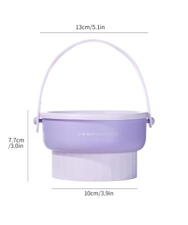 Buy MSQ 3 in 1 Silicone Makeup Brush Cleaning Mat - Scrubber & Drying Holder for Brushes & Sponges (Purple) | International Shipping Available - Buy Online on GoSupps.com