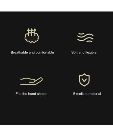 Chemical Resistant Gloves 1 Pair of Chemical Resistant Safety Work Gloves for Mining B40-L B40-L - Buy Online on GoSupps.com