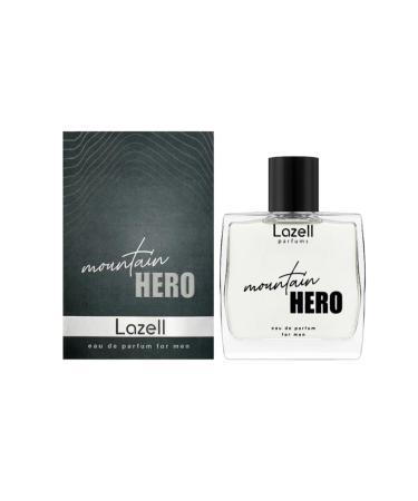 Lazell Mountain Hero for Men Perfume | Impression by Mont. Legend | Eau De Parfum 3.4 Fl Oz | Citrus Woody Fragrance | European oncentrated Scent Lasts 6-9 Hours - Buy Online on GoSupps.com