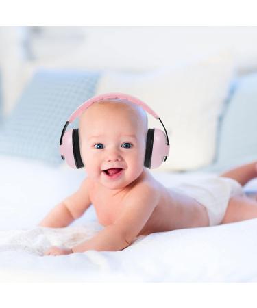 HEALLILY Baby Earmuff Infant Ear Protection Hearing Headphones Earphone Noise Cancelling Ear Muff for Toddler Infant Kid - Buy Online on GoSupps.com