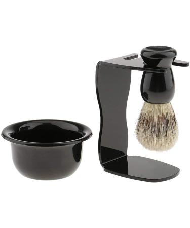 Backbayia Shaving Brush with Razor - Premium Manual Shaving Set for a Smooth Shave | International Shipping Available - Buy Online on GoSupps.com