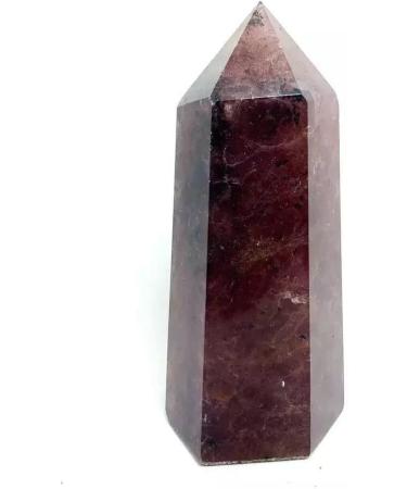 1.2kg-1.5kg Raw Natural Strawberry Crystals Obelisk Large Size Stone Wand 1pc HOMEZHOU (Size : 1PC 1.35KG-1.4KG) - Buy Online on GoSupps.com