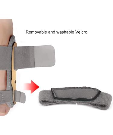 Toe Spreader & Bunion Corrector - Slide-Resistant Hammer Toe Relief for Hallux Valgus Pain - Buy Online on GoSupps.com