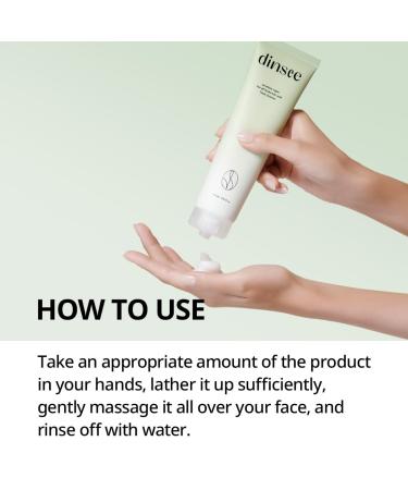 DINSEE Premium Vegan Low pH Hyaluronic Acid Foam Cleanser- Non-Stripping Daily Face Wash For All Skin Types Gentle Korean Face Cleansing Foam Low pH 50ml/ 5.07 fl oz - Buy Online on GoSupps.com