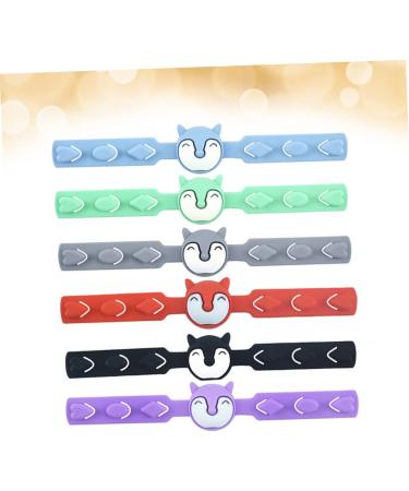 Minkissy Adjustable Mask Ropes - Silicone Cartoon Hook Facial Accessories & Headband Extension for Hearing Protection - Buy Online on GoSupps.com